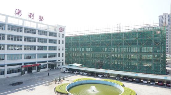 第三期厂房建设预计2018年投入使用！